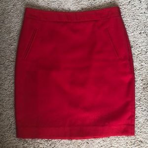 Red Loft mini skirt